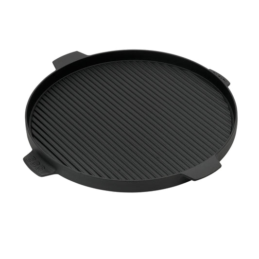 Grillplatte aus Gusseisen (Plancha) - Ø35 cm