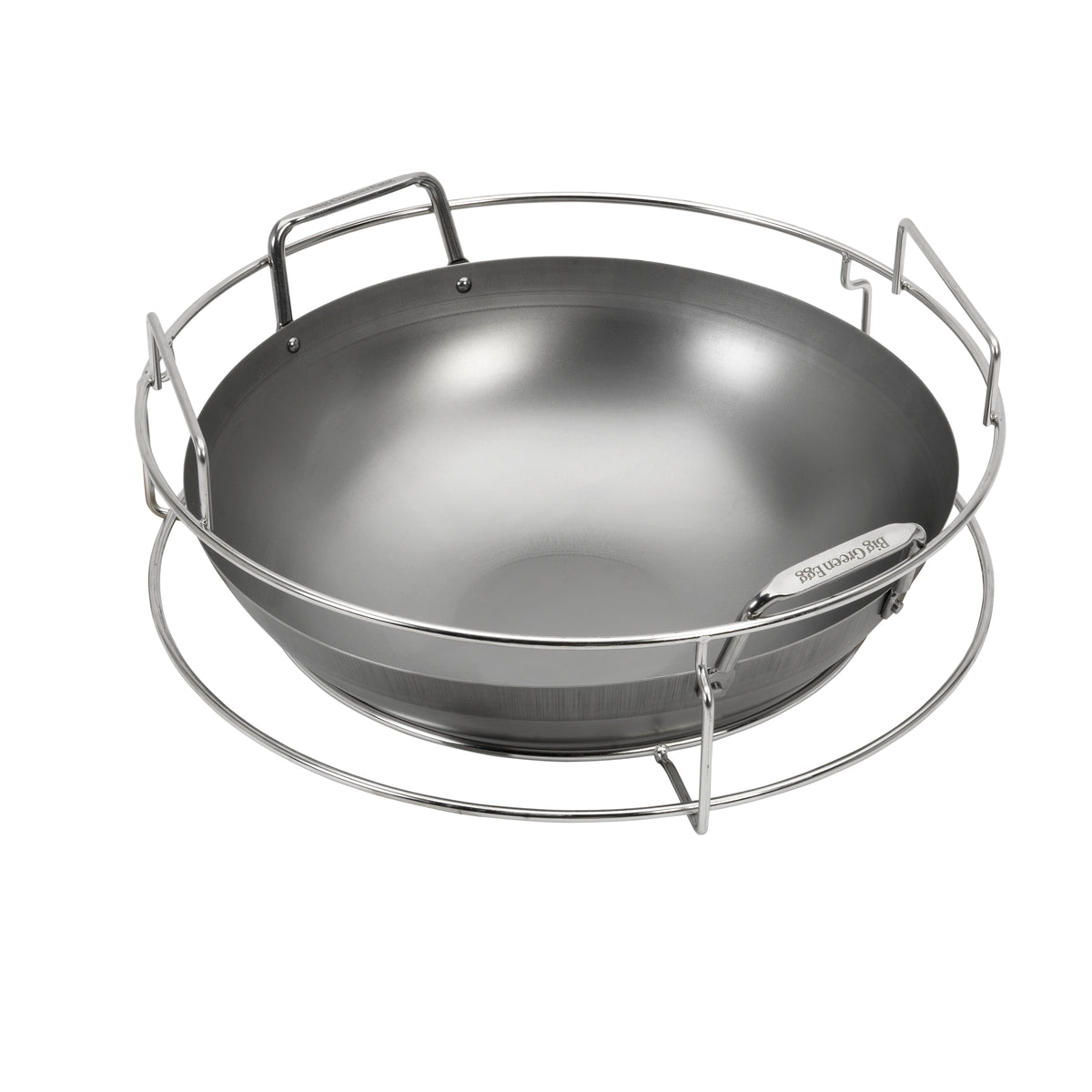 Grill-Wok aus Kohlenstoffstahl