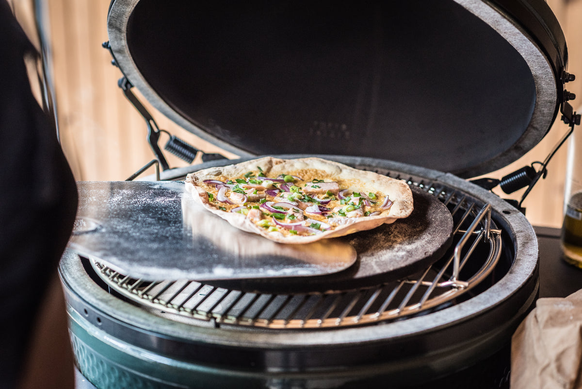 Pizzaschaufel aus Edelstahl