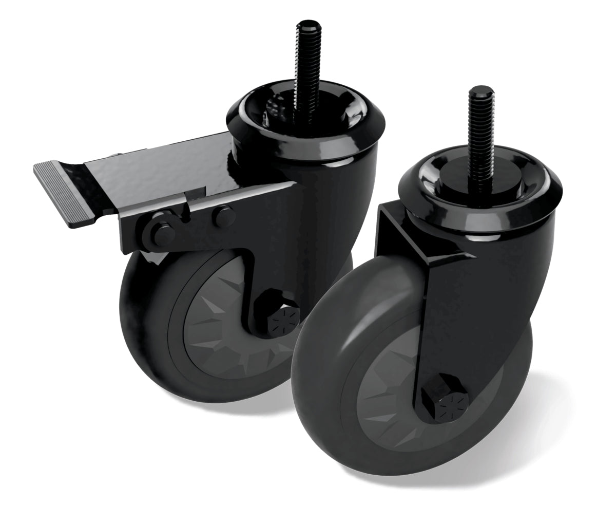 Caster-Kit - Schwenkrollen-Set